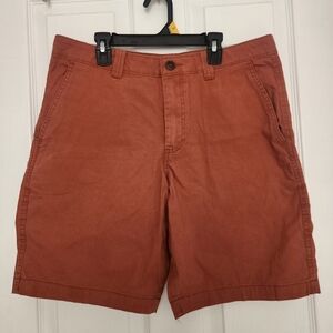 Men's short Magellan, size 32, orange